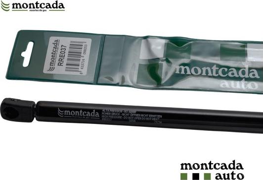 Montcada RRE037 - Газова пружина, кришка багажник avtolavka.club