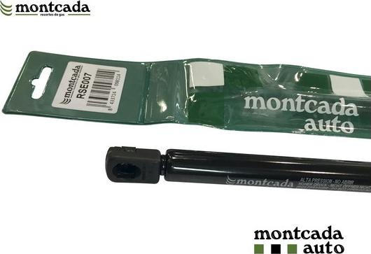 Montcada RSE007 - Газова пружина, кришка багажник avtolavka.club
