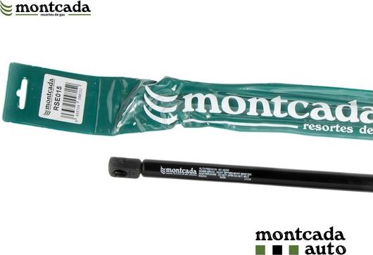 Montcada RSE015 - Газова пружина, кришка багажник avtolavka.club