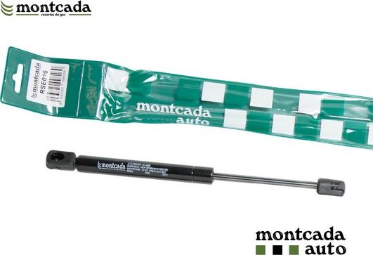 Montcada RSE016 - Газова пружина, кришка багажник avtolavka.club