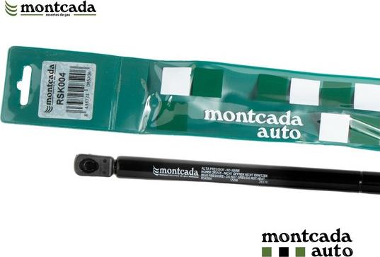 Montcada RSK004 - Газова пружина, кришка багажник avtolavka.club