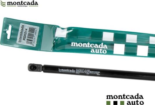 Montcada RSK014 - Газова пружина, кришка багажник avtolavka.club
