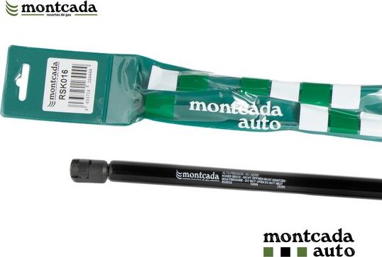 Montcada RSK016 - Газова пружина, кришка багажник avtolavka.club