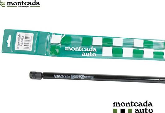 Montcada RSK012 - Газова пружина, кришка багажник avtolavka.club