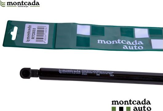 Montcada RTO033 - Газова пружина, кришка багажник avtolavka.club