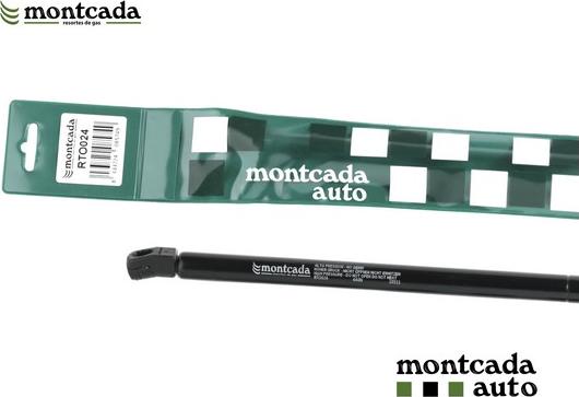 Montcada RTO024 - Газова пружина, кришка багажник avtolavka.club