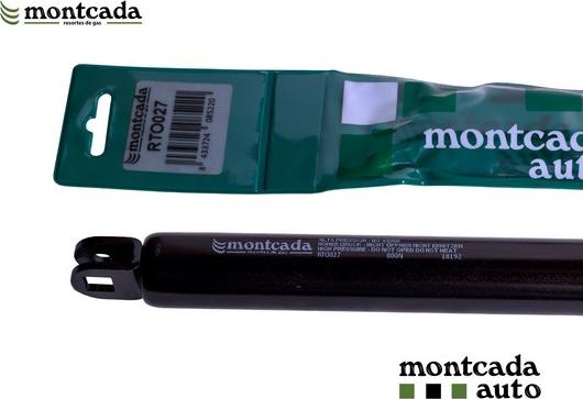 Montcada RTO027 - Газова пружина, кришка багажник avtolavka.club