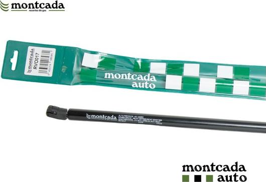Montcada RVO017 - Газова пружина, кришка багажник avtolavka.club