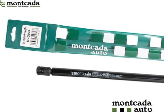 Montcada RVO024 - Газова пружина, кришка багажник avtolavka.club