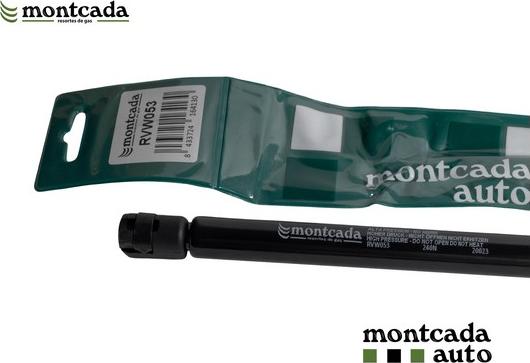 Montcada RVW053 - Газова пружина, кришка багажник avtolavka.club