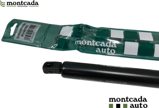 Montcada RVW068 - Газова пружина, кришка багажник avtolavka.club