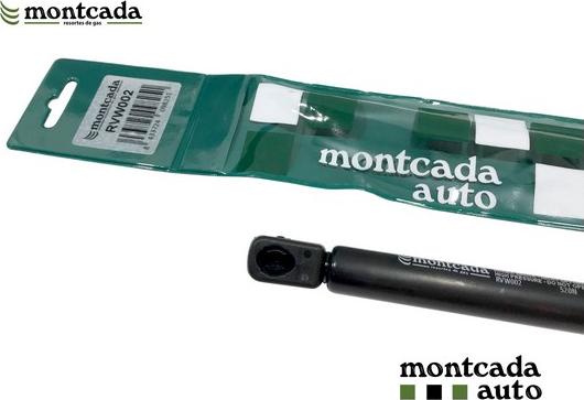 Montcada RVW002 - Газова пружина, кришка багажник avtolavka.club