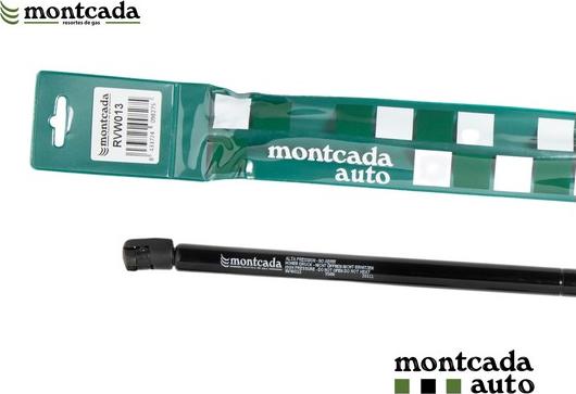 Montcada RVW013 - Газова пружина, кришка багажник avtolavka.club