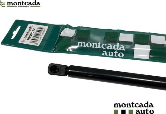 Montcada RVW012 - Газова пружина, кришка багажник avtolavka.club