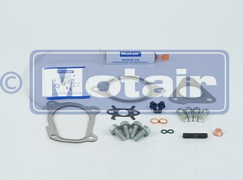 Motair Turbo 444001 - Монтажний комплект, компресор avtolavka.club