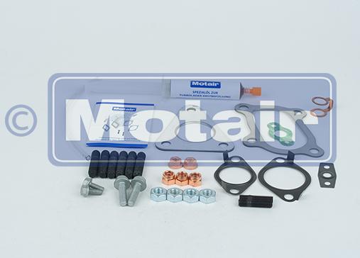 Motair Turbo 440103 - Монтажний комплект, компресор avtolavka.club