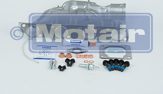 Motair Turbo 440135 - Монтажний комплект, компресор avtolavka.club
