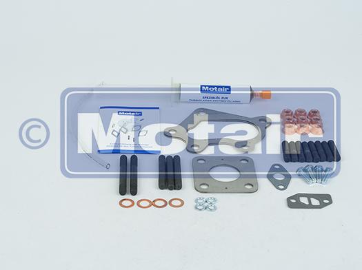 Motair Turbo 443293 - Монтажний комплект, компресор avtolavka.club