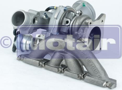 Motair Turbo 104672 - Компресор, наддув avtolavka.club