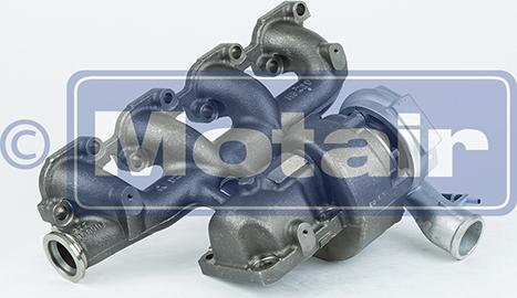 Motair Turbo 105741 - Компресор, наддув avtolavka.club