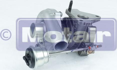 Motair Turbo 600117 - Компресор, наддув avtolavka.club