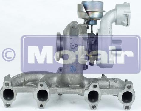 Motair Turbo 660014 - Компресор, наддув avtolavka.club