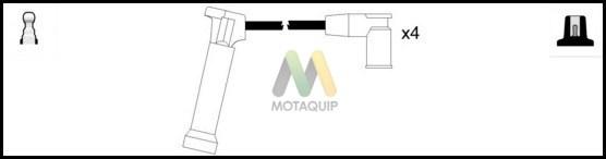 Motaquip LDRL573 - Комплект проводів запалювання avtolavka.club