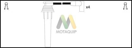 Motaquip LDRL1458 - Комплект проводів запалювання avtolavka.club