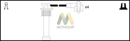 Motaquip LDRL145 - Комплект проводів запалювання avtolavka.club