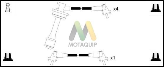 Motaquip LDRL1419 - Комплект проводів запалювання avtolavka.club