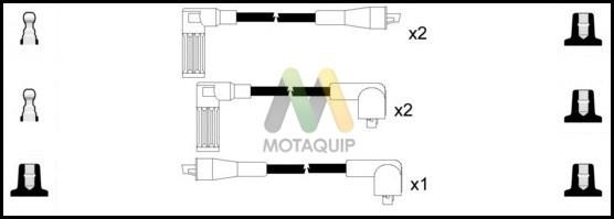 Motaquip LDRL1412 - Комплект проводів запалювання avtolavka.club