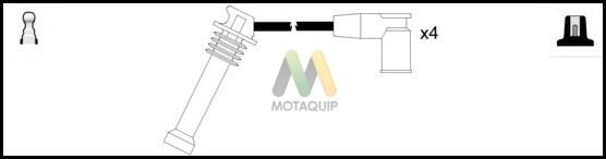 Motaquip LDRL1417 - Комплект проводів запалювання avtolavka.club