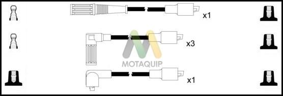 Motaquip LDRL1482 - Комплект проводів запалювання avtolavka.club