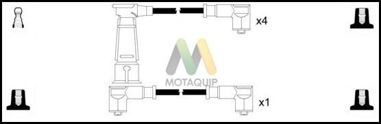 Motaquip LDRL1549 - Комплект проводів запалювання avtolavka.club