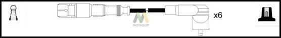 Motaquip LDRL1569 - Комплект проводів запалювання avtolavka.club