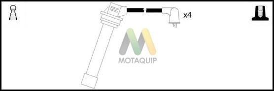 Motaquip LDRL1568 - Комплект проводів запалювання avtolavka.club