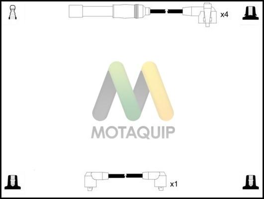 Motaquip LDRL1500 - Комплект проводів запалювання avtolavka.club