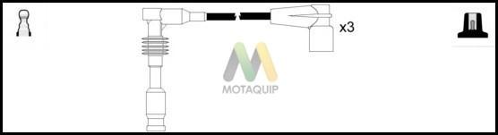 Motaquip LDRL1581 - Комплект проводів запалювання avtolavka.club