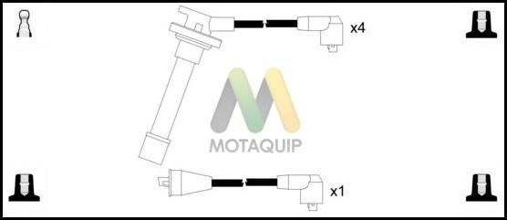 Motaquip LDRL1524 - Комплект проводів запалювання avtolavka.club