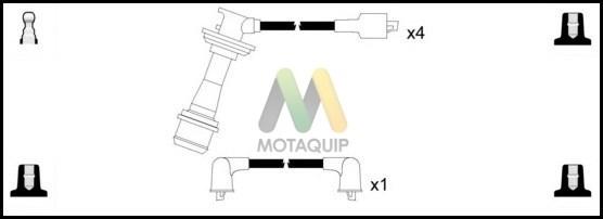 Motaquip LDRL1526 - Комплект проводів запалювання avtolavka.club