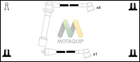 Motaquip LDRL1523 - Комплект проводів запалювання avtolavka.club