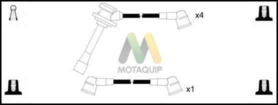 Motaquip LDRL1691 - Комплект проводів запалювання avtolavka.club