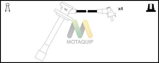 Motaquip LDRL1641 - Комплект проводів запалювання avtolavka.club