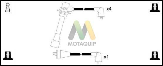 Motaquip LDRL1648 - Комплект проводів запалювання avtolavka.club