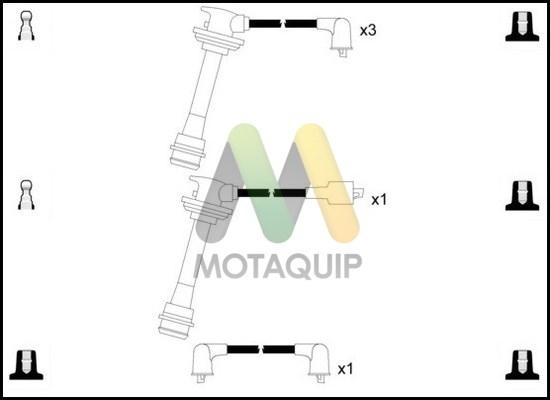 Motaquip LDRL1647 - Комплект проводів запалювання avtolavka.club