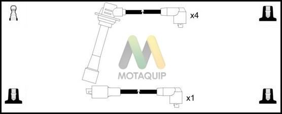 Motaquip LDRL1663 - Комплект проводів запалювання avtolavka.club