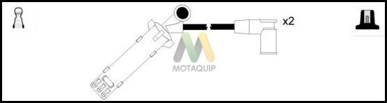 Motaquip LDRL1600 - Комплект проводів запалювання avtolavka.club