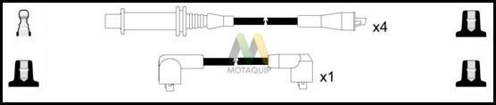 Motaquip LDRL1613 - Комплект проводів запалювання avtolavka.club