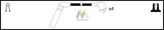 Motaquip LDRL1685 - Комплект проводів запалювання avtolavka.club