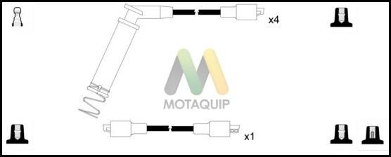 Motaquip LDRL1637 - Комплект проводів запалювання avtolavka.club